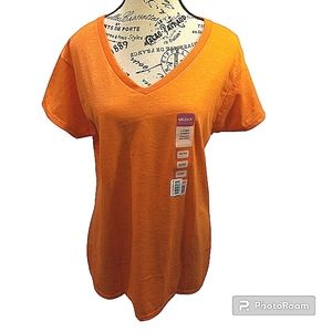 T-Shirt Cap Sleeve Soft Cotton Blend Fitted Long Essential Stretch Winter Layer